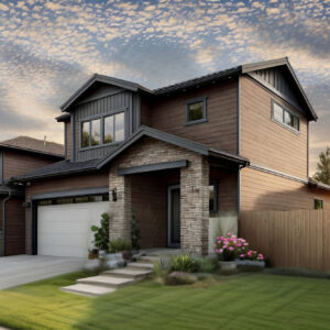 Front home design by John Olson