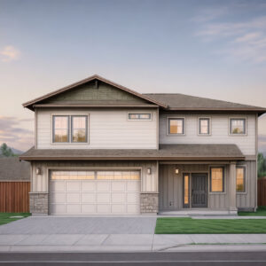 The Oakwood | 2-story Bend NW Craftsman