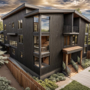 The Colorado Triplex | Modern Triplex House Plan