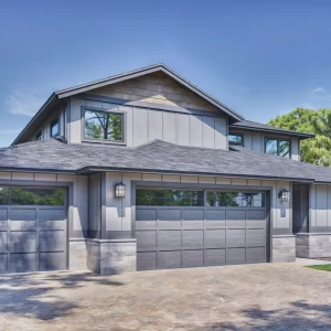 Spec home plan with a 3 car garage and 2 stories