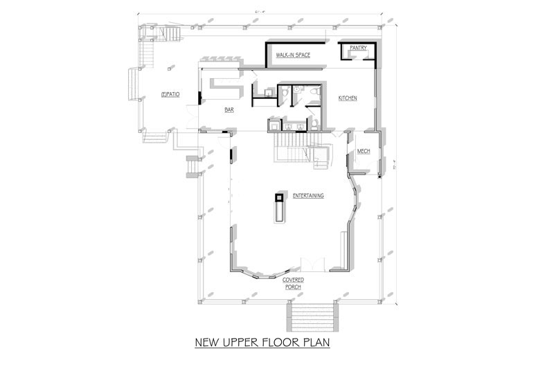First floor demo plan
