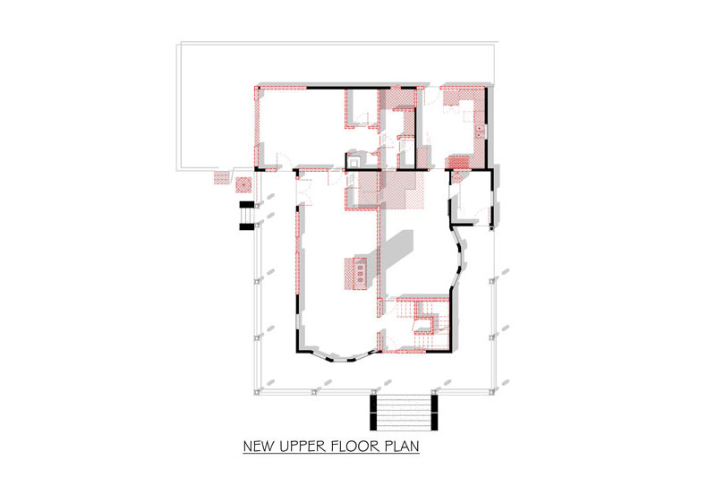 First floor before plan