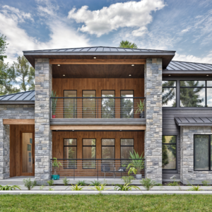 The Creekgrass | Luxury Two-Story Craftsman House Plan with Two-Story Great Room