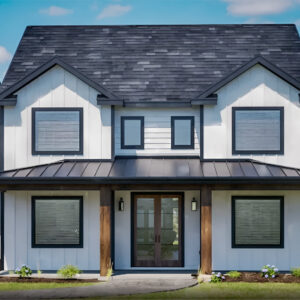 The Dogwood | Farmhouse Home Plan with RV Garage and Shop