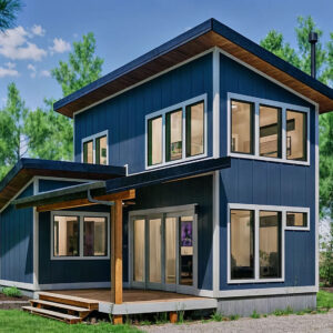 Timber Retreat | Northwest ADU with Bedroom and Office