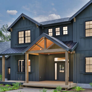 The Sunburst | 3-Bed Craftsman Farmhouse Plan with Two-Story Great Room