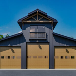 The Crosswinds Loft | RV-Friendly Barndominium with Stick Framing
