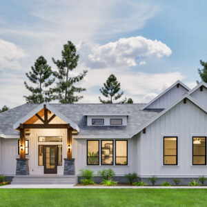 The Brightwater | Two-Story New American House Plan