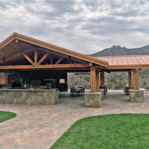 Coyote Ranch | Rustic Gazebo