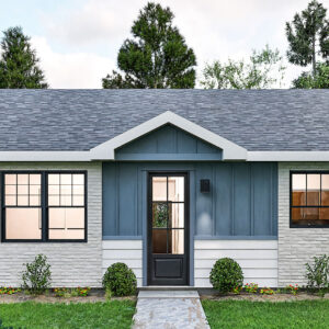 Under 1000 Sq Ft | 2-Bedroom Cottage House Plan